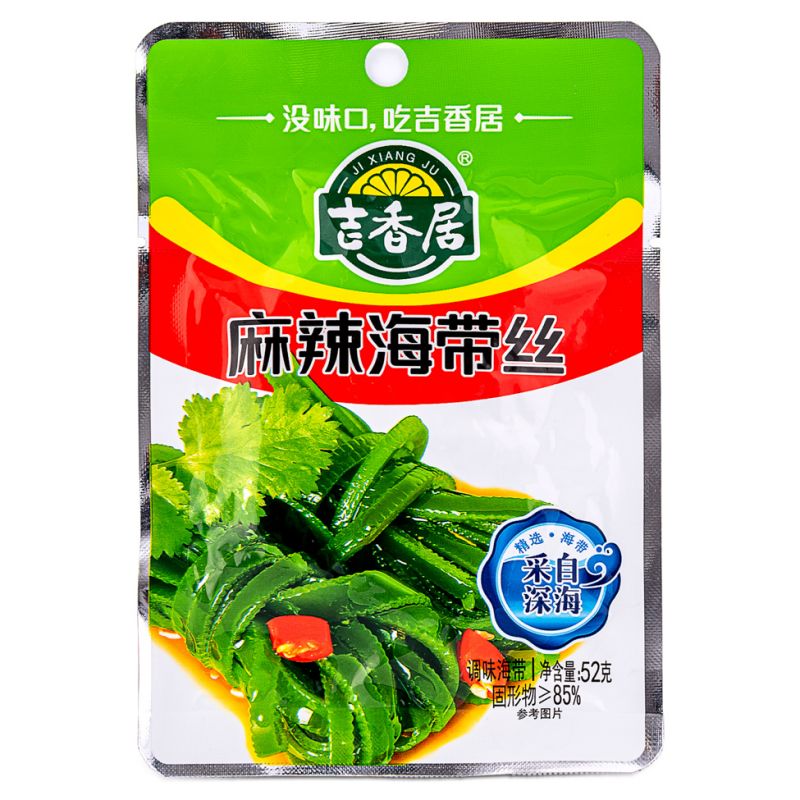 Click Here To Enlarge This Photo Of JXJ Spicy And Hot  Shredded Kelp &lpar;S&rpar; 吉香居 麻辣海帶絲 &lpar;小&rpar;