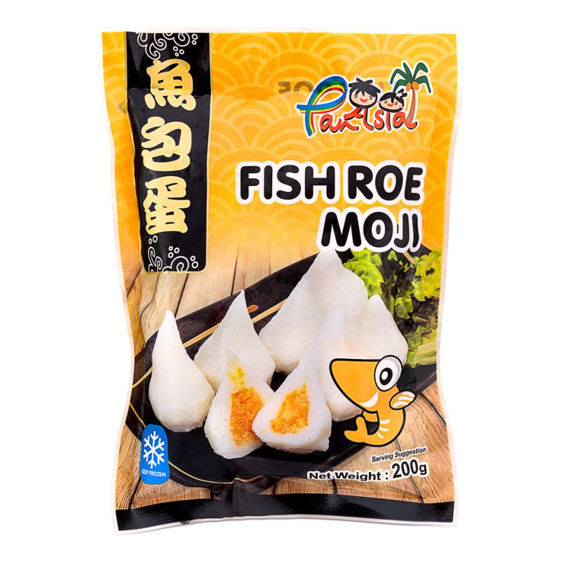 Click Here To Enlarge This Photo Of Pan Asian Fish Roe Moji 魚包蛋