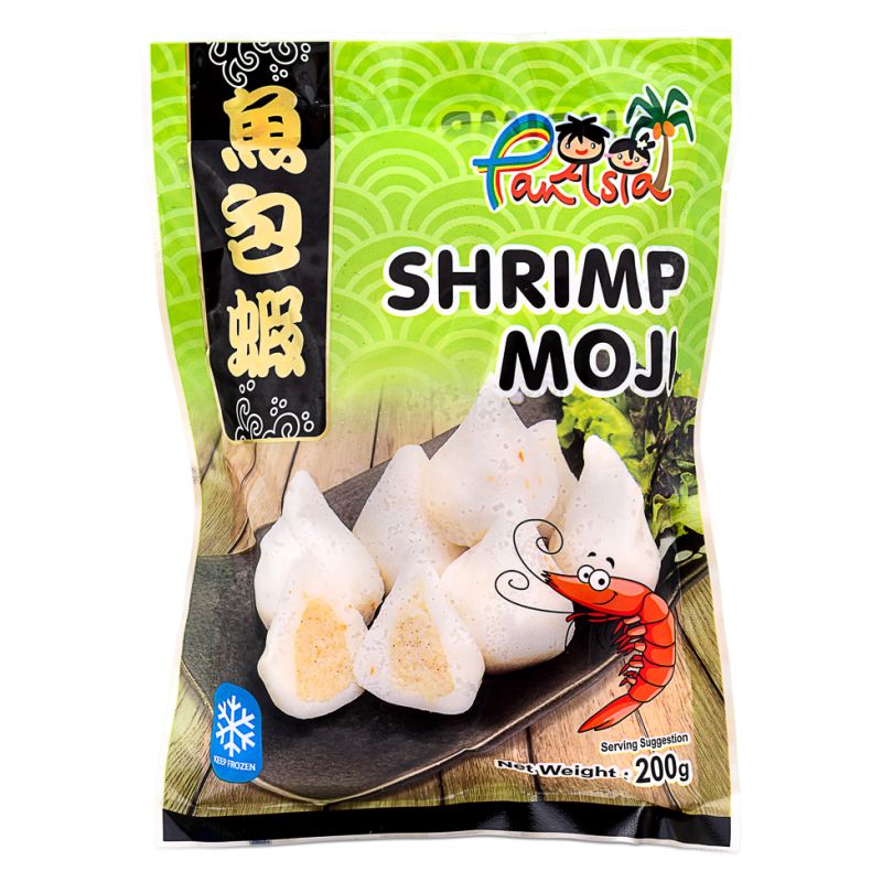 Click Here To Enlarge This Photo Of Pan Asian Shrimp Moji 魚包蝦