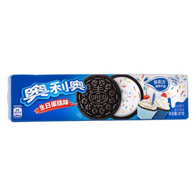 Oreo Cookie &lpar;Birthday Cake Flavour&rpar; 奧利奧 夾心餅乾 &lpar;生日蛋糕味&rpar;
