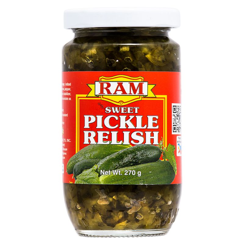 Click Here To Enlarge This Photo Of Ram Sweet Pickle Relish
