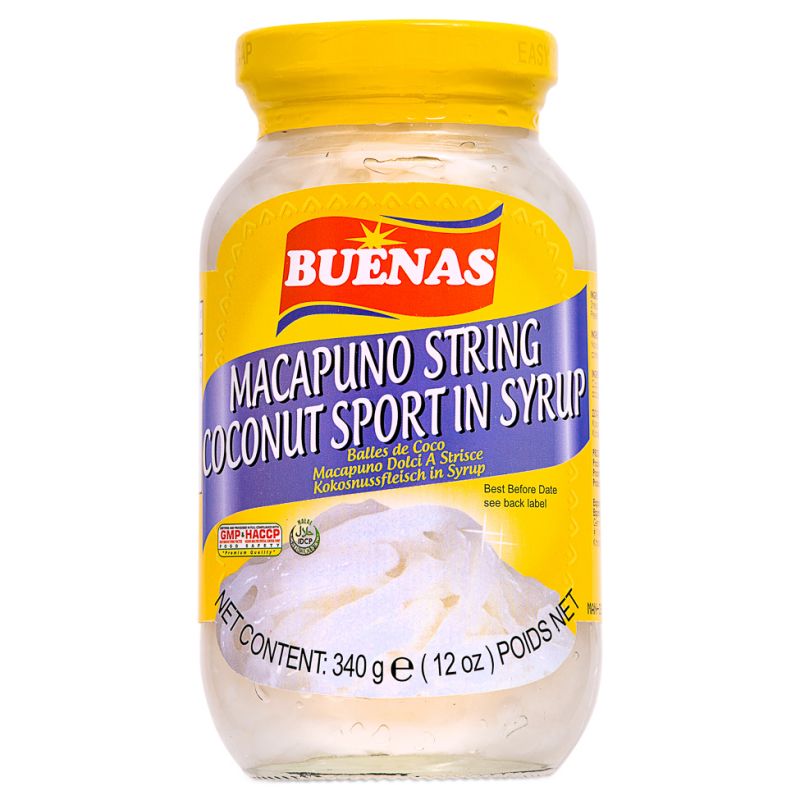 Click Here To Enlarge This Photo Of Buenas Macapuno String Coconut Sport In Syrup