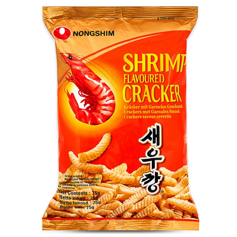 Click Here To Enlarge This Photo Of Nong Shim Shrimp Flavored Cracker &lpar;Original&rpar;