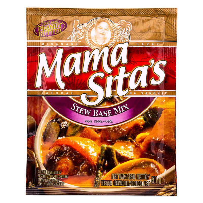 Click Here To Enlarge This Photo Of Mama Sita's Stew Base Mix &lpar;Pang Kare-Kare&rpar;