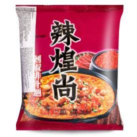 JML Spicy Pork Flavour Noodles 今麥郎 辣煌尚 剁椒排骨麵