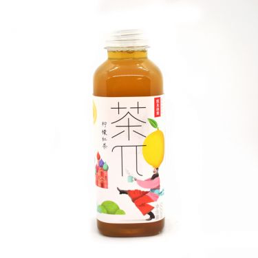 Click Here To Enlarge This Photo Of Nongfu Spring Lemon Ice Tea Drink 農夫山泉 茶&pi;檸檬紅茶