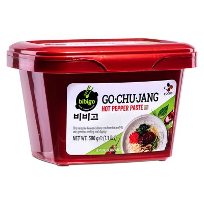 CJ Bibigo Red Hot Pepper Paste Gochujang 비비고 고추장 &lpar;M&rpar;