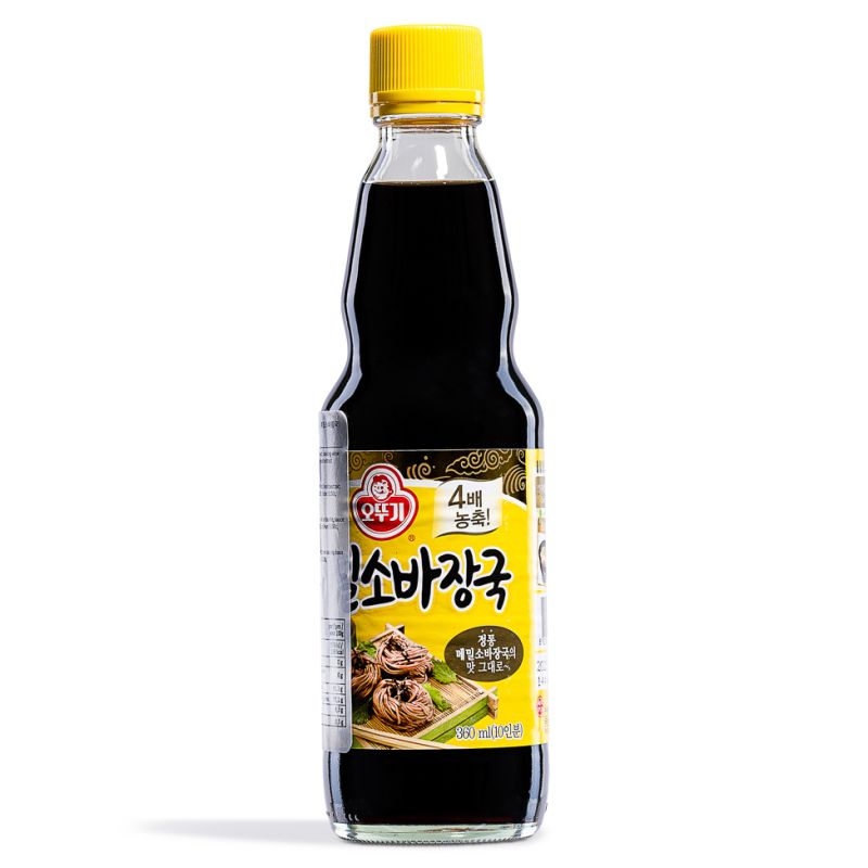 Click Here To Enlarge This Photo Of Ottogi Seasoning Sauce for Buckwheat Soba Noodles 오뚜기 국수바장국