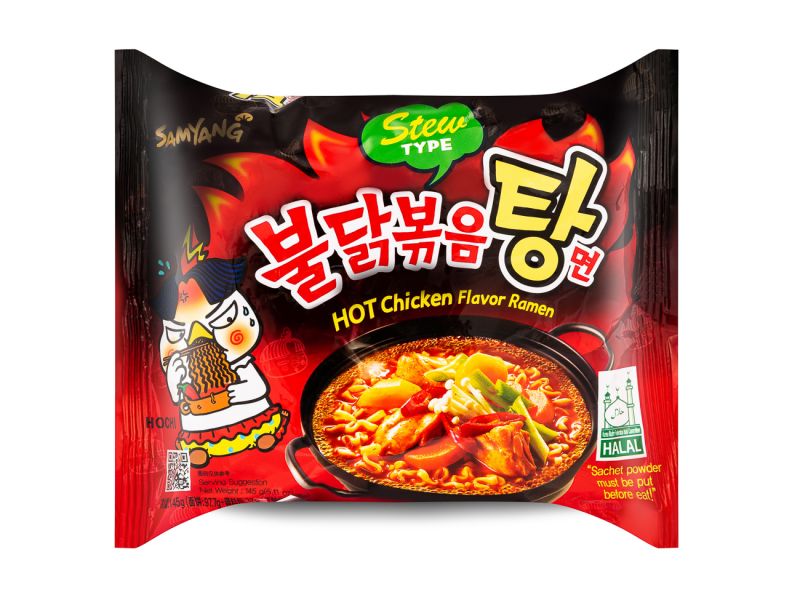Click Here To Enlarge This Photo Of Samyang Hot Chicken Flavour Ramen &lpar;Stew Type&rpar;
