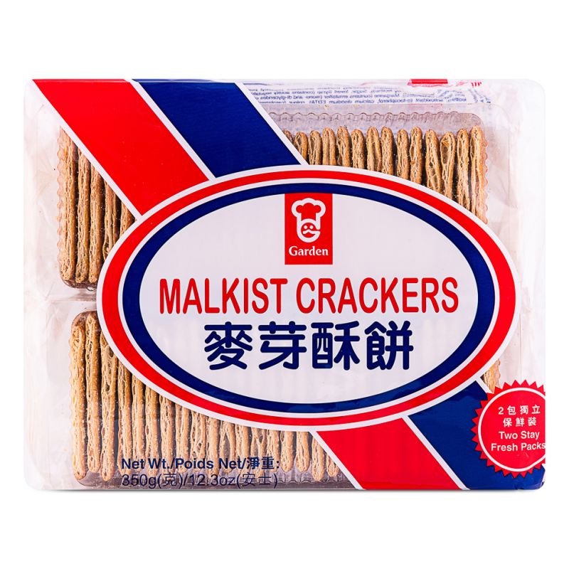 Click Here To Enlarge This Photo Of Garden Malkist Crackers 嘉頓 麥芽酥餅