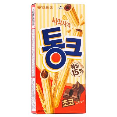 Orion Crispy Cereal Stick &lpar;Chocolate Flavour&rpar; 통크 초코