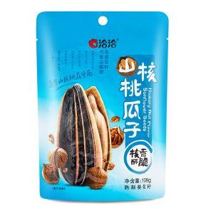 Cha Cha Sunflower Seeds &lpar;Hickory Nut Flavour&rpar; 洽洽 山核桃味瓜子