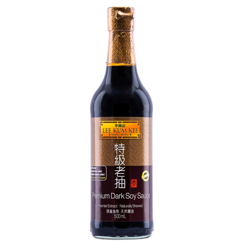 Click Here To Enlarge This Photo Of Lee Kum Kee Premium Dark Soy Sauce &lpar;L&rpar; 李錦記 特級老抽 &lpar;大&rpar;
