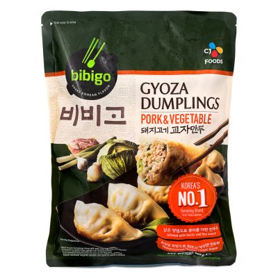 CJ Bibigo Mandu Dumpling &lpar;Pork & Vegetable&rpar; 돼지고기 교자만두