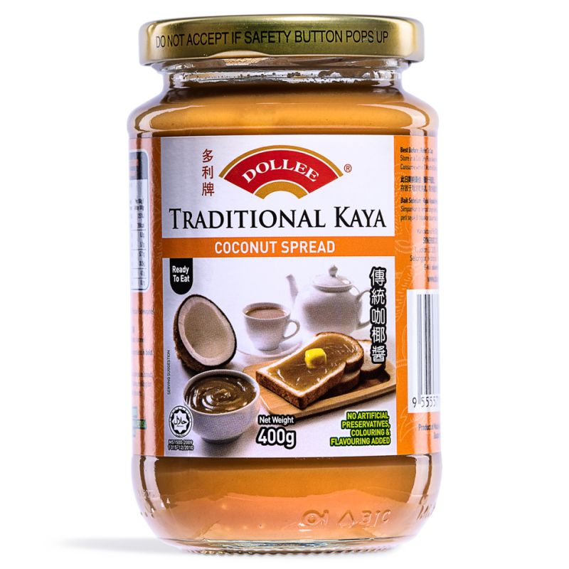 Click Here To Enlarge This Photo Of Dollee Traditional Kaya &lpar;Coconut Spread&rpar; 多利牌 傳統咖椰醬