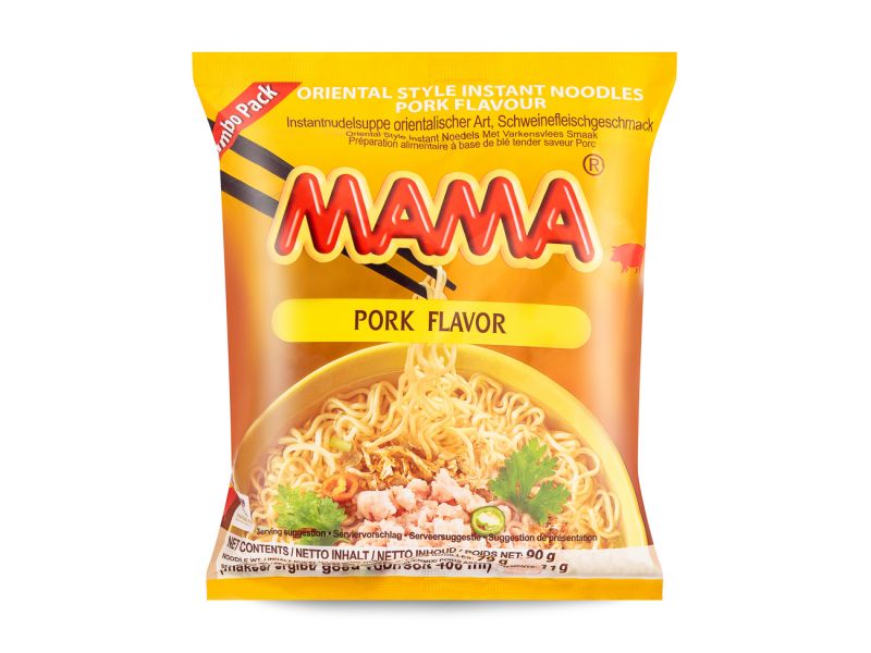 Click Here To Enlarge This Photo Of Mama Jumbo Pack Pork Noodles
