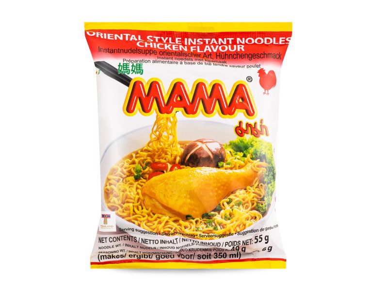 Click Here To Enlarge This Photo Of Mama Chicken Noodles