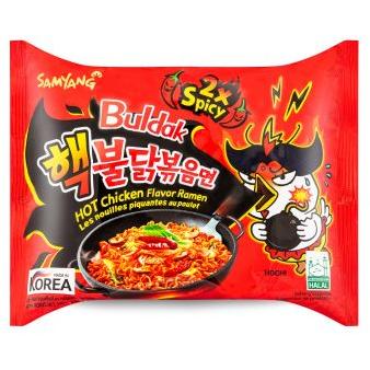 Samyang Hot Chicken Flavour Ramen &lpar;2x Spicy&rpar;