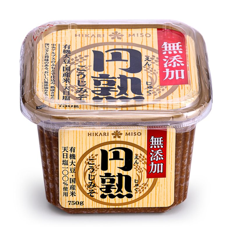 Click Here To Enlarge This Photo Of Enjuku Mutenka Koji Miso 円熟 無添加こうじみそ