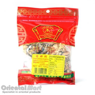 Click Here To Enlarge This Photo Of Zheng Feng Dried Chinese Angelica 正豐 當歸頭