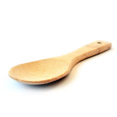 Click Here To Enlarge This Photo Of Bamboo Rice Paddle