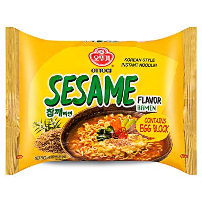 Ottogi Sesame Flavour Ramen 참깨라면