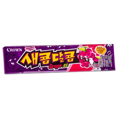 Crown Secom-Dalcom Caramel &lpar;Grape&rpar; 새콤달콤 &lpar;포도&rpar;