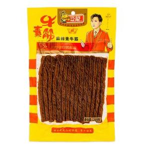 FL Spicy Beef Flavour Beancurd 泛龍 麻辣素牛筋