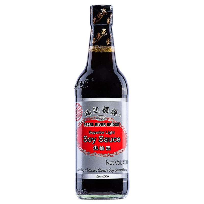 Click Here To Enlarge This Photo Of Pearl River Bridge Superior Light Soy Sauce &lpar;L&rpar; 珠江橋牌 生抽王 &lpar;大&rpar;