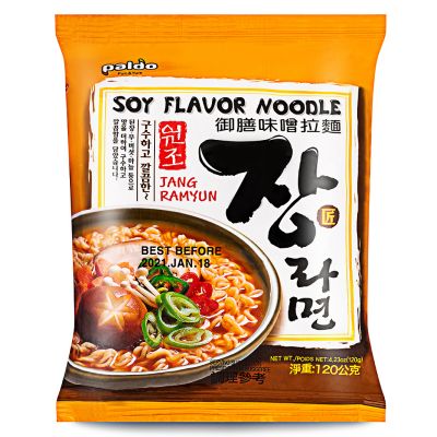 Paldo Jang Soy Flavour Ramyun 御膳 味噌拉麵