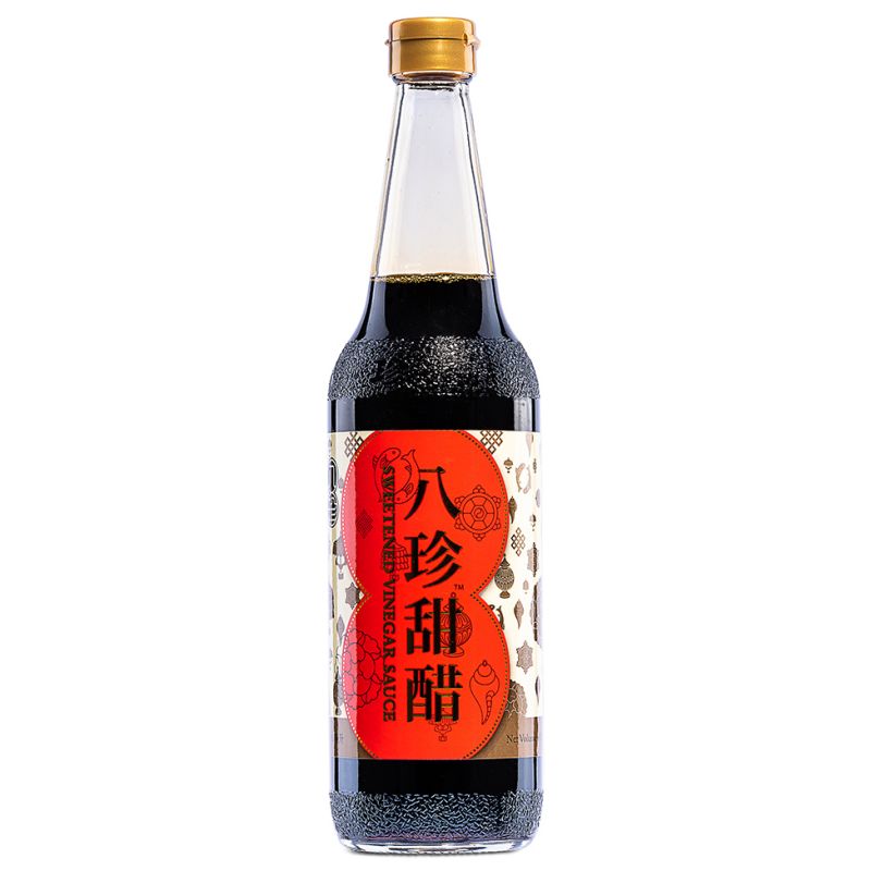Click Here To Enlarge This Photo Of Pat Chun Sweetened Vinegar Sauce 八珍 甜醋