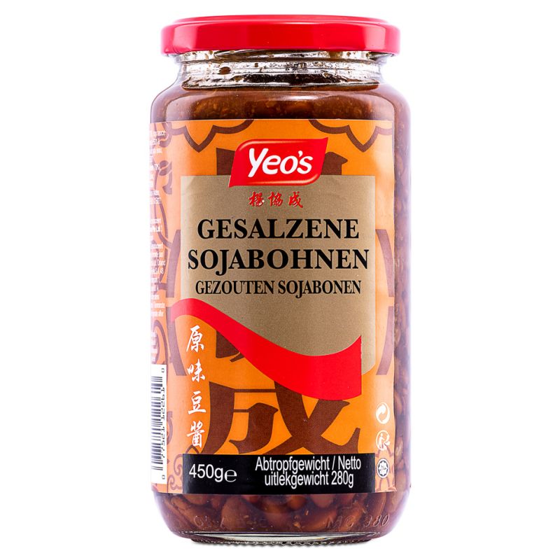 Click Here To Enlarge This Photo Of Yeo's Salted Soy Beans 楊協成 原味豆醬