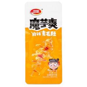 Weilong Ma La Spicy Konjac Snack 衛龍 魔芋爽 麻辣素毛肚