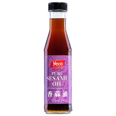 Yeo's Pure Sesame Oil &lpar;M&rpar; 楊協成 香麻油 &lpar;中&rpar;