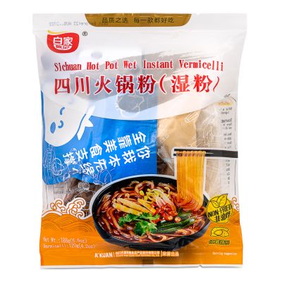 Bai Jia Sichuan Hot Pot Wet Instant Vermicelli 白家 四川火鍋粉 &lpar;濕粉&rpar;