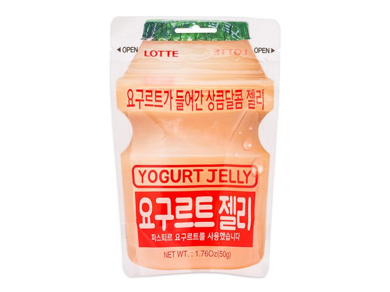 Click Here To Enlarge This Photo Of Lotte Yogurt Jelly 요구르트 젤리