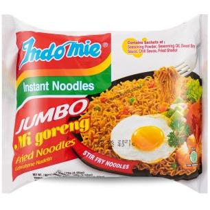 Indomie Mi Goreng Original Flavour Instant Noodles Jumbo