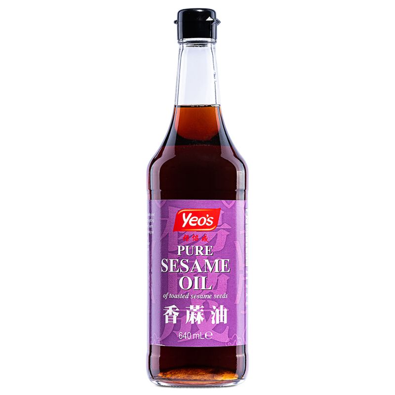 Click Here To Enlarge This Photo Of Yeo's Pure Sesame Oil &lpar;L&rpar; 楊協成 香麻油 &lpar;大&rpar; 
