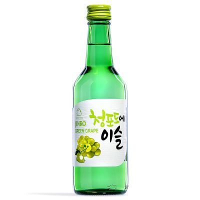 Jinro Grape Soju 청포도에이슬