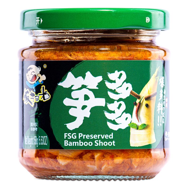 Click Here To Enlarge This Photo Of FSG Preserved Bamboo Shoot 飯掃光 笋多多