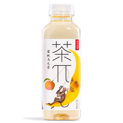 Nongfu Spring Oolong Tea Peach Flavour Drink 農夫山泉 茶&pi;蜜桃烏龍茶