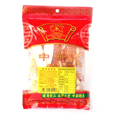 Click Here To Enlarge This Photo Of Zheng Feng White Fungus Soup 正豐 雪耳清潤湯