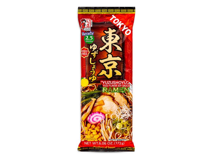 Click Here To Enlarge This Photo Of Itsuki Tokyo Yuzushoyu Yuzu Flavour Soy Sauce Ramen 東京ゆずしようゆ