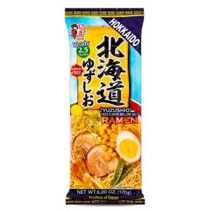 Itsuki Hokkaido Yuzushio Yuzu Flavour Mellow Salt Ramen 北海道ゆずしお