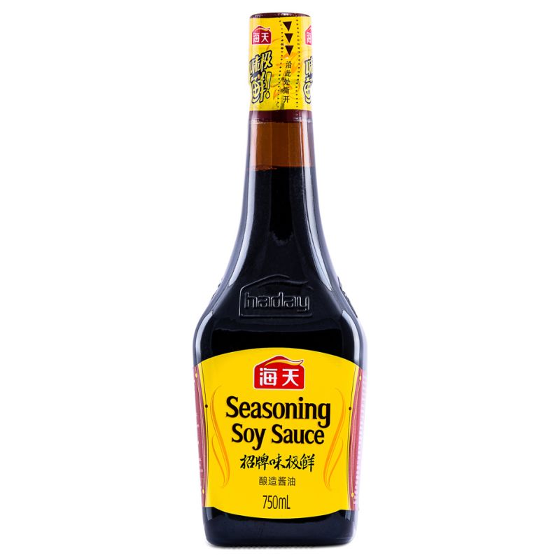 Click Here To Enlarge This Photo Of HD Seasoning Soy Sauce 海天 招牌味極鮮釀造醬油