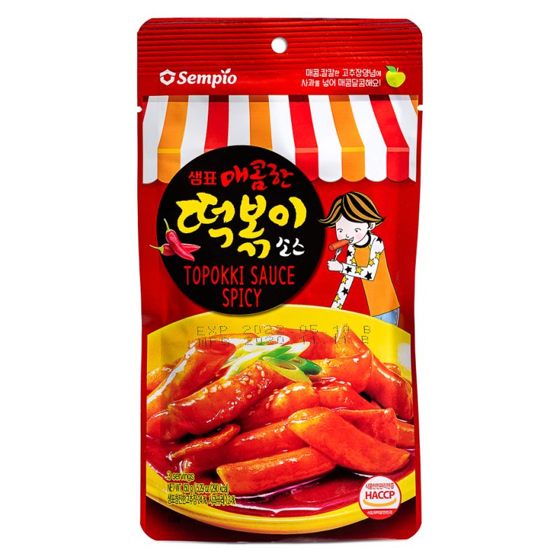 Click Here To Enlarge This Photo Of Sempio Instant Topokki Sauce &lpar;Spicy&rpar; 떡볶이 소스