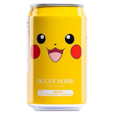 Ocean Bomb Sparkling Water &lpar;Cucumber Flavour&rpar; 海洋深層 氣泡水 &lpar;小黃瓜風味&rpar;