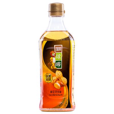Lion & Globe Pure Peanut Oil 獅球嘜 純正花生油