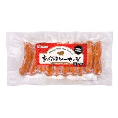 NH Foods Japanese Style Pork Sausage Smoky & Succulent