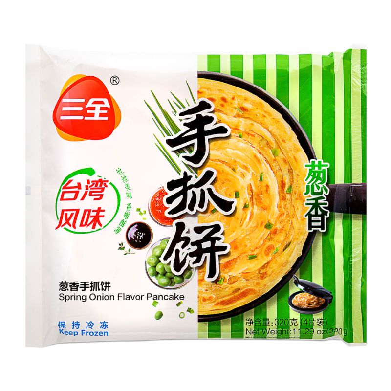 Click Here To Enlarge This Photo Of SQ Pancake &lpar;Spring Onion Flavour&rpar; 三全 手抓餅 &lpar;蔥香&rpar;